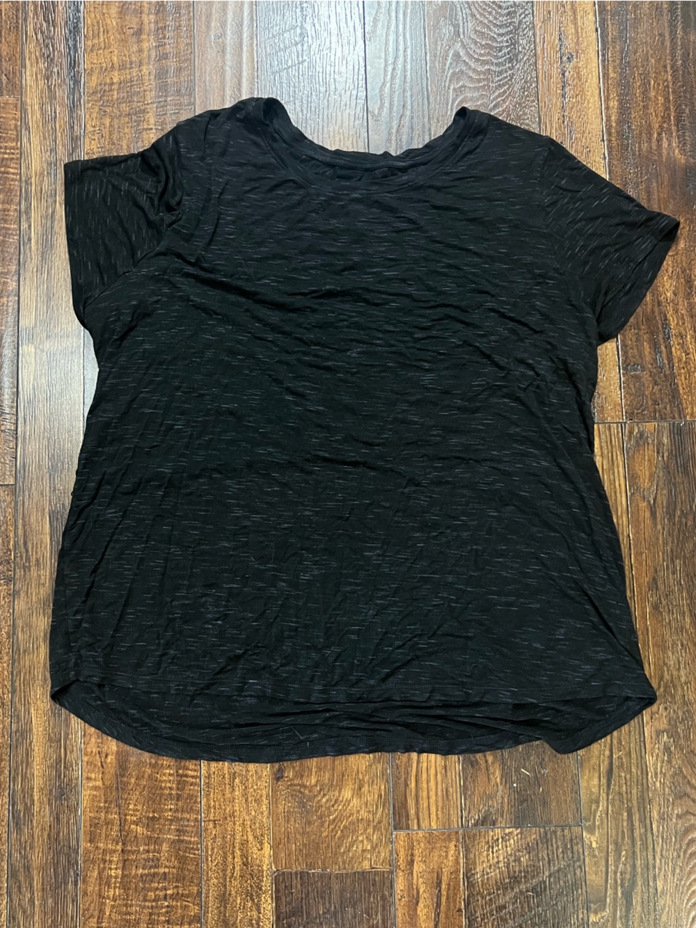 Avia Black Short Sleeve Women’s Tee